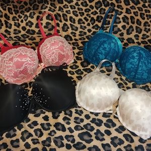 Victoria's Secret Bombshell Bra Lot 36C